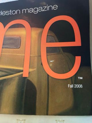 Rivista charleston Home  2008 in lingua inglese