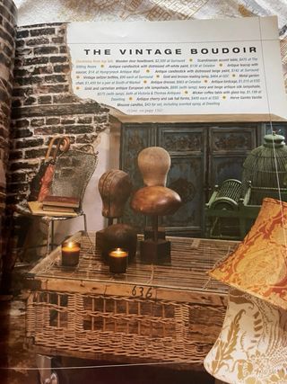 Rivista charleston Home  2008 in lingua inglese