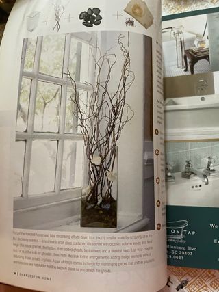 Rivista charleston Home  2008 in lingua inglese