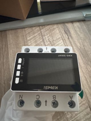 Medidor digital de carril KWS-306WF