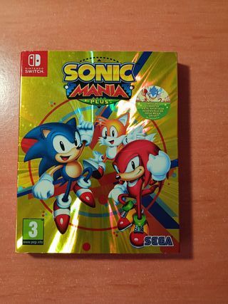Sonic Mania Plus per Nintendo Switch