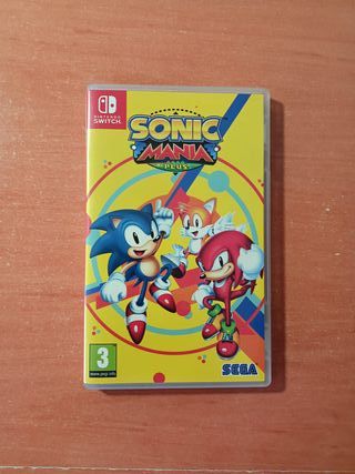 Sonic Mania Plus per Nintendo Switch
