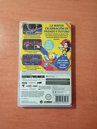 Sonic Mania Plus per Nintendo Switch