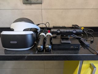 PlayStation VR Pack | 2x Mandos Move | Cámara