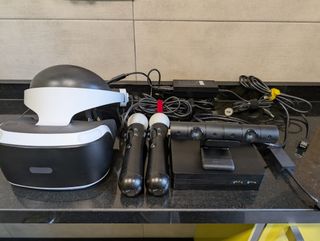 PlayStation VR Pack | 2x Mandos Move | Cámara