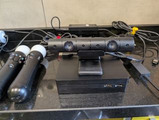 PlayStation VR Pack | 2x Mandos Move | Cámara