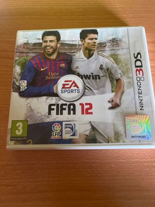 FIFA 12 Nintendo 3DS