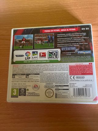 FIFA 12 Nintendo 3DS