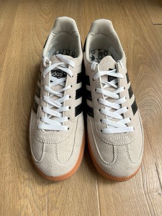 Adidas Spezial Beige/Negro Talla 40