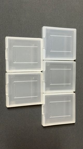 5 Fundas ORIGINALES Cartuchos GameBoy
