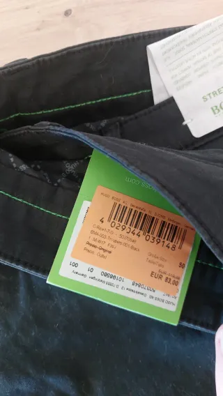 Lote 2 pantalones chinos BOSS marrones