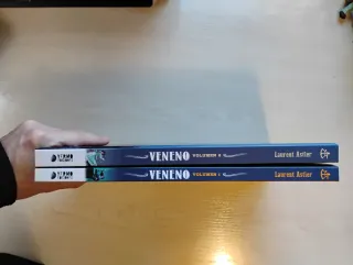 Comic Veneno Integral - Completa