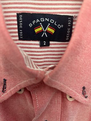 Camisa Spagnolo Talla 2
