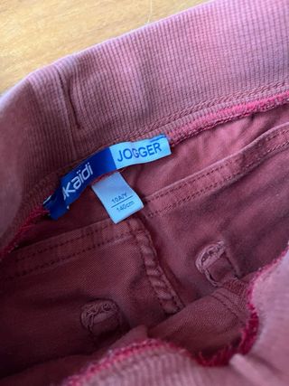 Set pantaloni e felpe bambino 9-10 anni