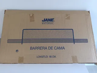 Barrera de seguridad para cama infantil