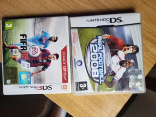 FIFA 15 Legacy Edition 3DS e Real Football 2008 DS