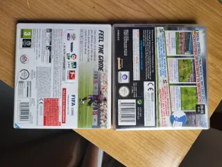 FIFA 15 Legacy Edition 3DS e Real Football 2008 DS