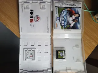 FIFA 15 Legacy Edition 3DS e Real Football 2008 DS