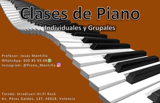 Clases de Piano