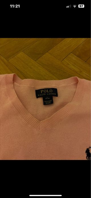 Jersey Polo Ralph Lauren Rosa
