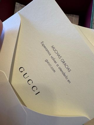 Bandolera Gucci GG Signature Negra