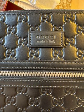 Bandolera Gucci GG Signature Negra