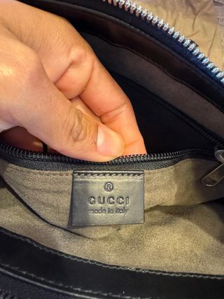 Bandolera Gucci GG Signature Negra