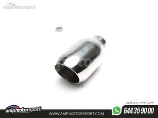 COLA DE ESCAPE OVAL BORDE BISELADO 92x86MM