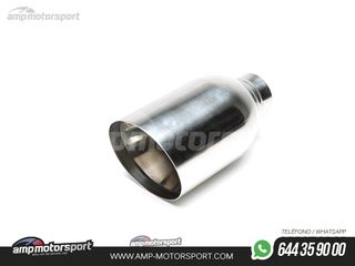 COLA DE ESCAPE REDONDA 110MM