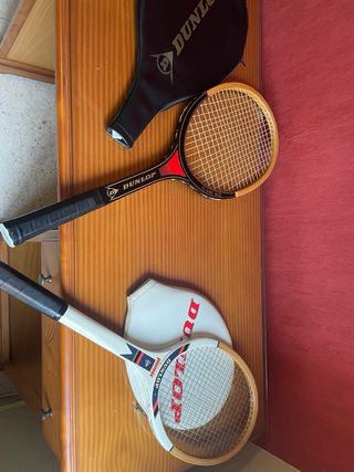 Raquetas de tenis Dunlop Pioneer