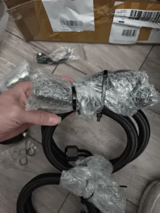 Kit reubicación aceite motor