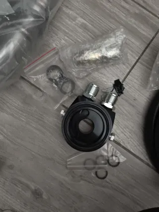 Kit reubicación aceite motor