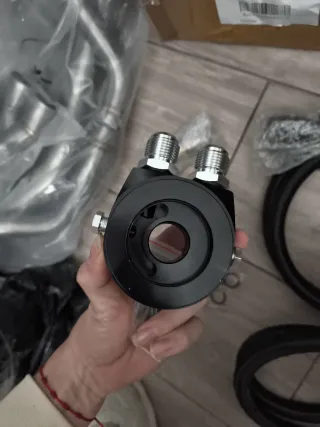 Kit reubicación aceite motor