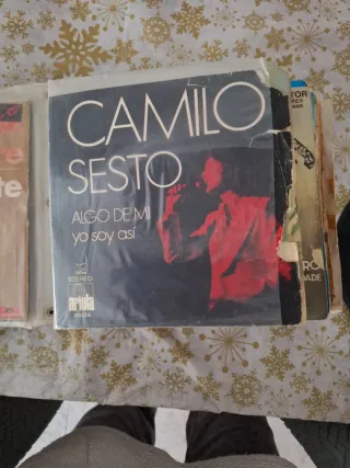 Álbum Vinilos Discos Años 60