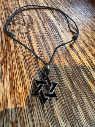 Collar Estrella de David Judío