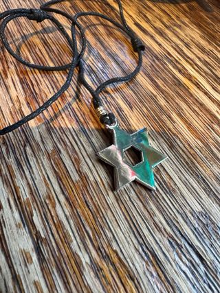 Collar Estrella de David Judío