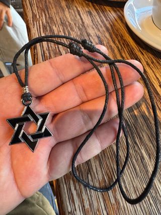Collar Estrella de David Judío
