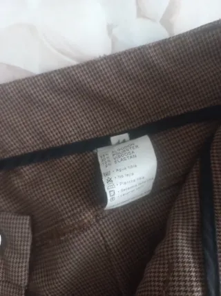 Pantalón Aninoto Marrón