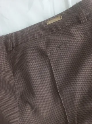 Pantalón Aninoto Marrón