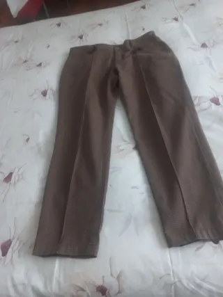 Pantalón Aninoto Marrón