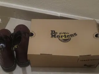 Botas Dr. Martens Burdeos