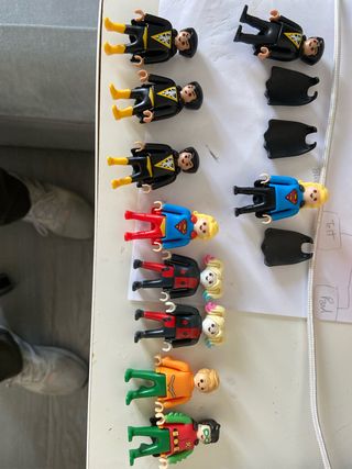INTERCAMBIO_Playmobil DC Kinder Colección