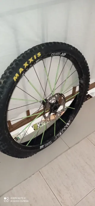 Rueda de Bicicleta Maxxis DT Swiss