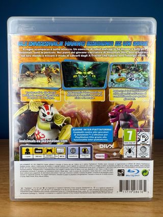 Invizimals: Il Regno Scomparso PS3
