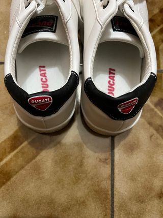 Sneakers Ducati Bianche Taglia 42