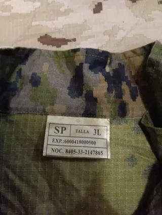 Uniforme 3L Ejercito (nuevo)