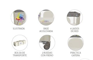 Parque infantil portátil