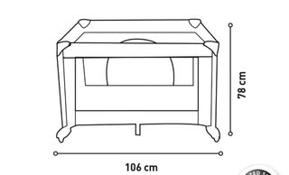 Parque infantil portátil