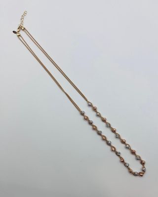 Gargantilla Oro 18k Combinado