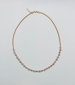 Gargantilla Oro 18k Combinado